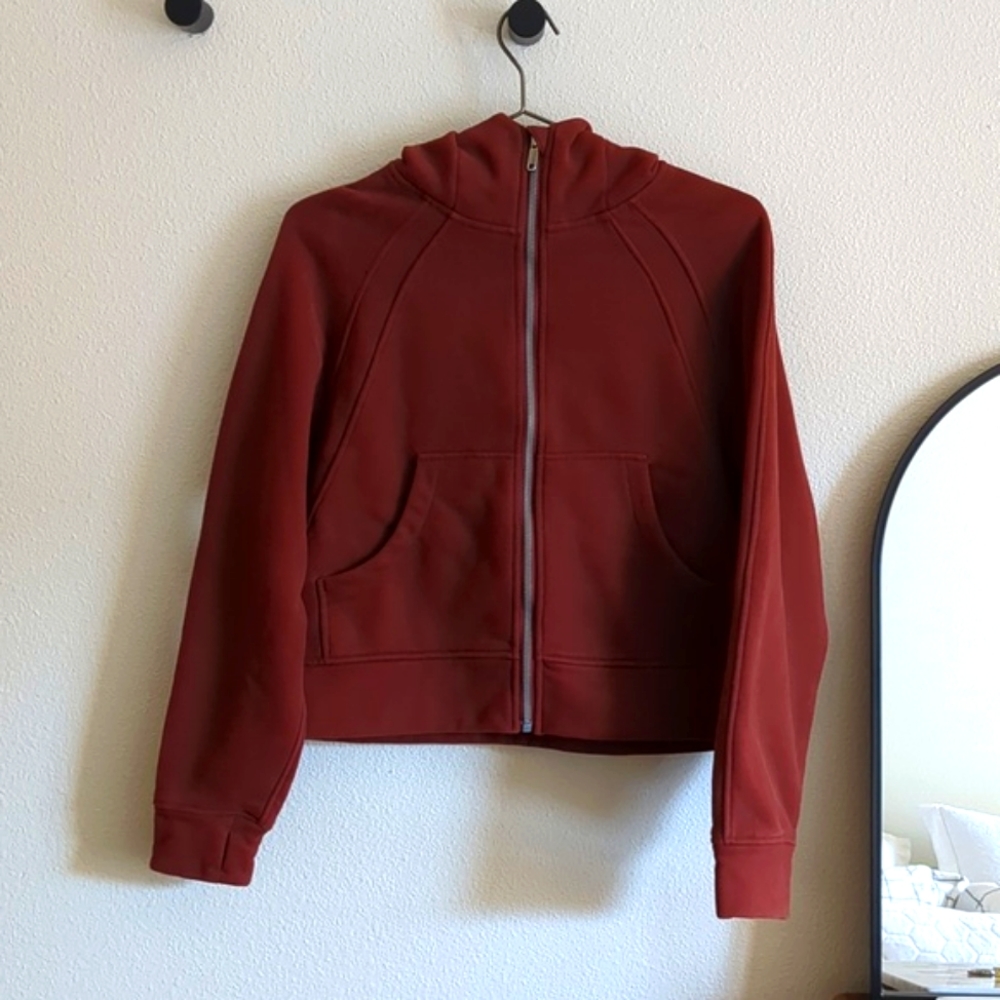Lululemon dupe cropped sweatshirt hoodie